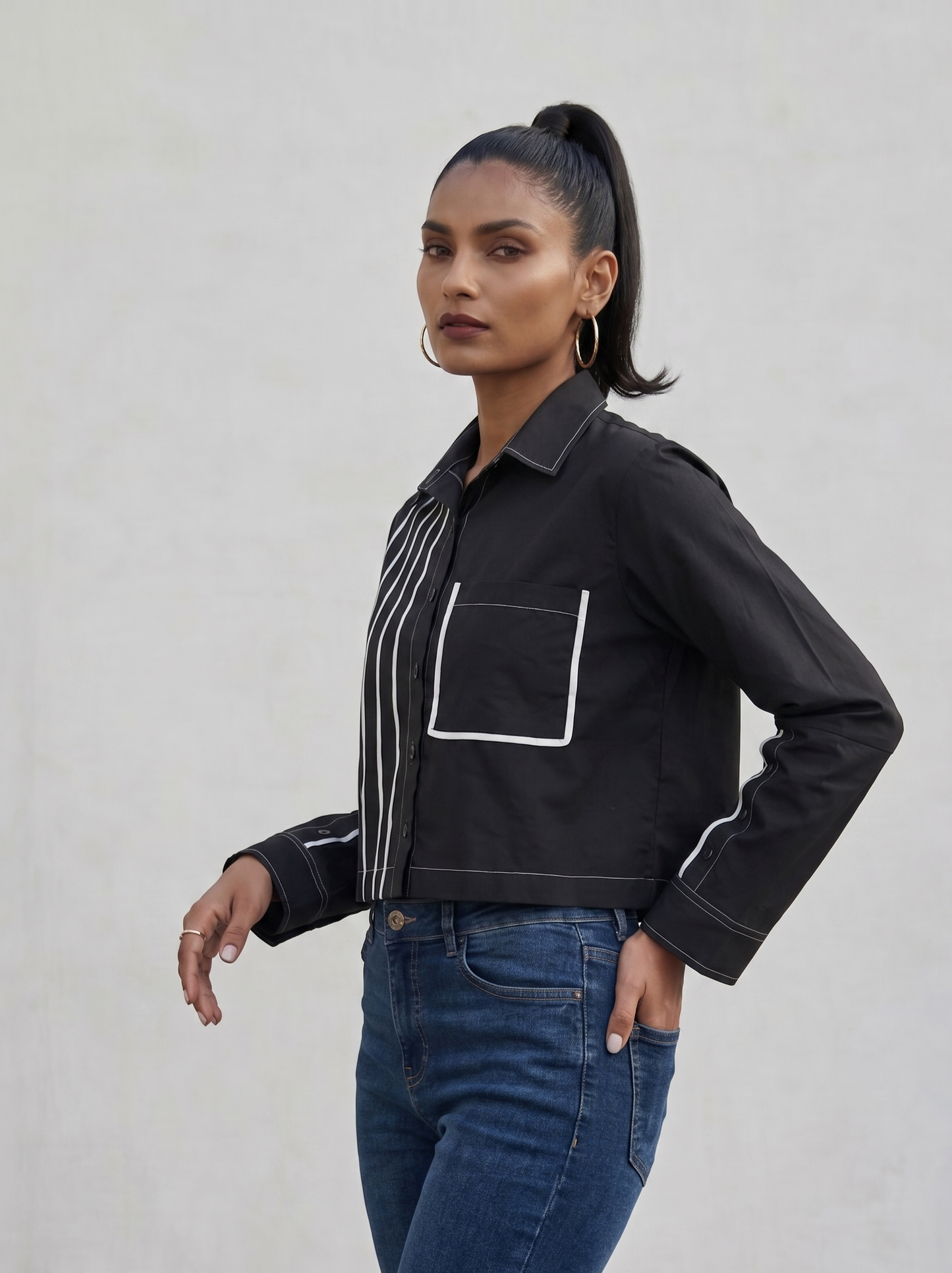 Monochrome Command Shirt