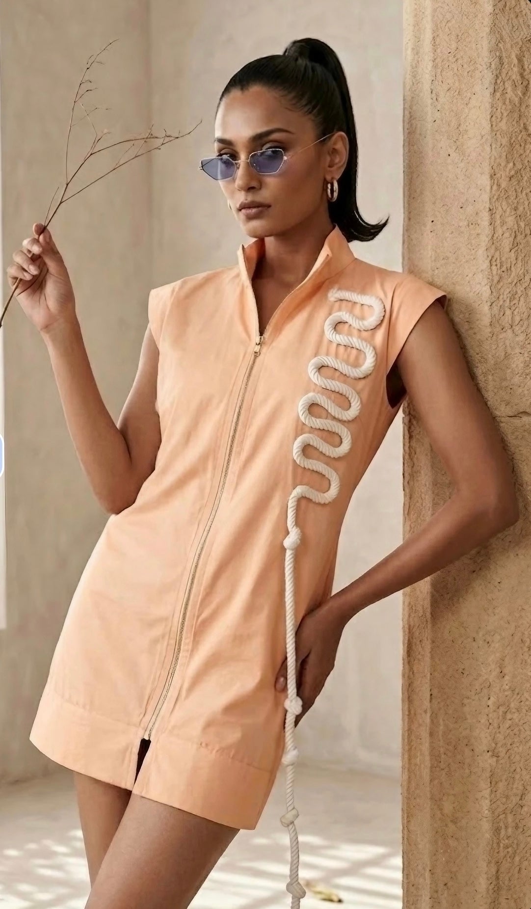Terra Knot Dress