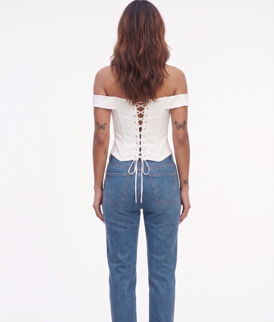 White Wolf Corset