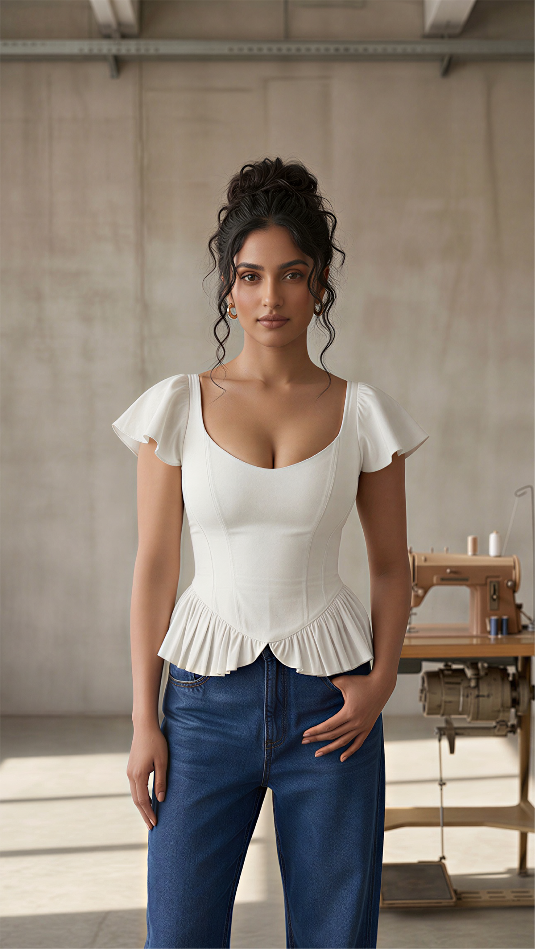 Ivory Muse Corset