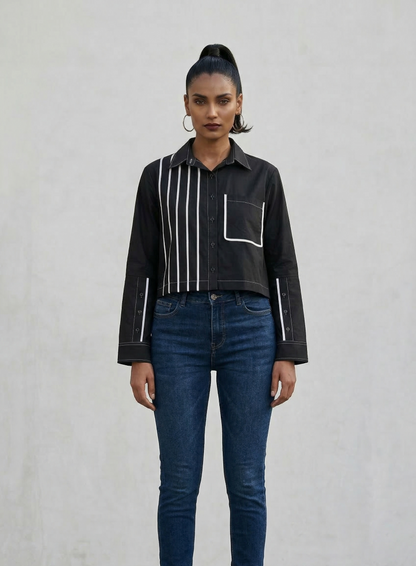 Monochrome Command Shirt