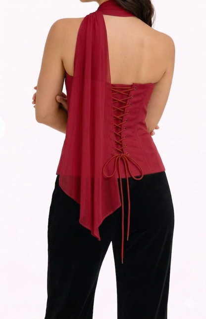 Scarlet Command Corset