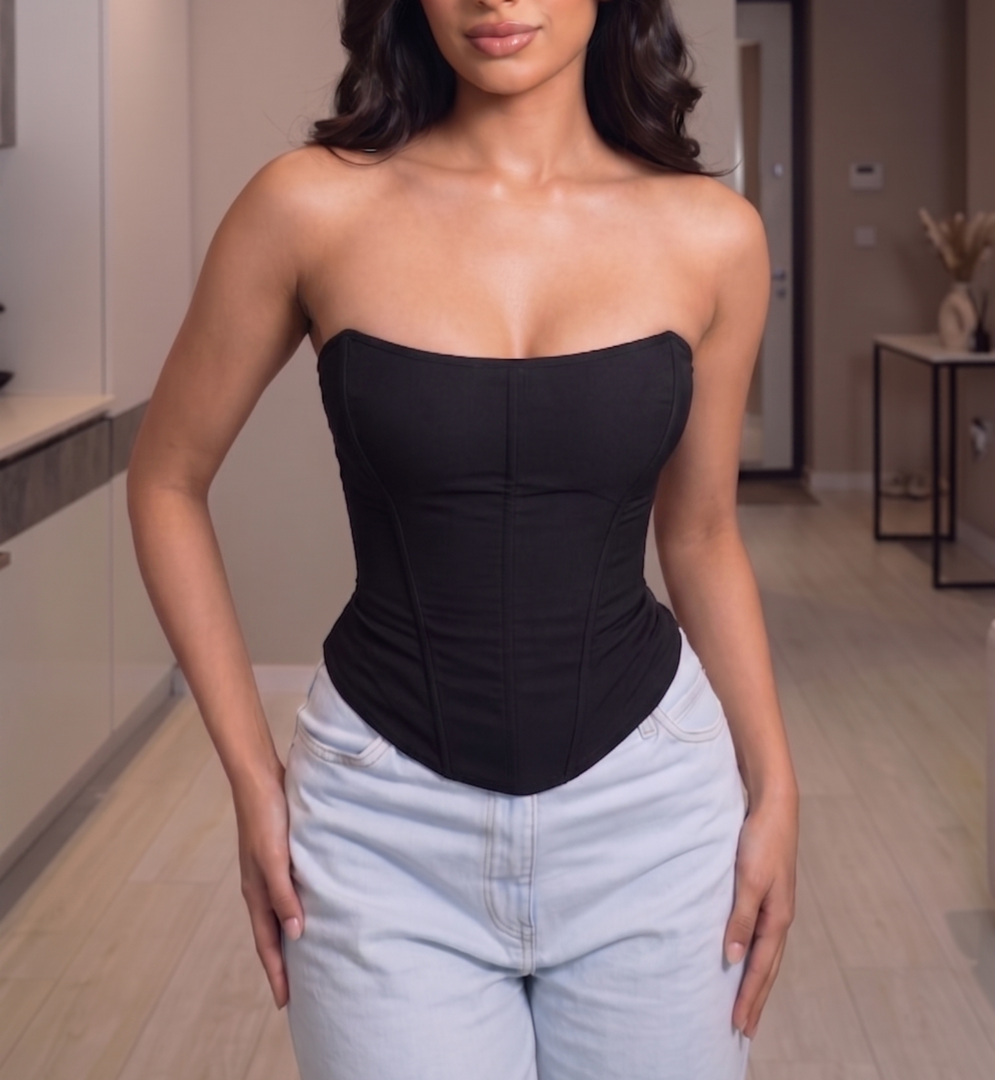 The Curvy Corset