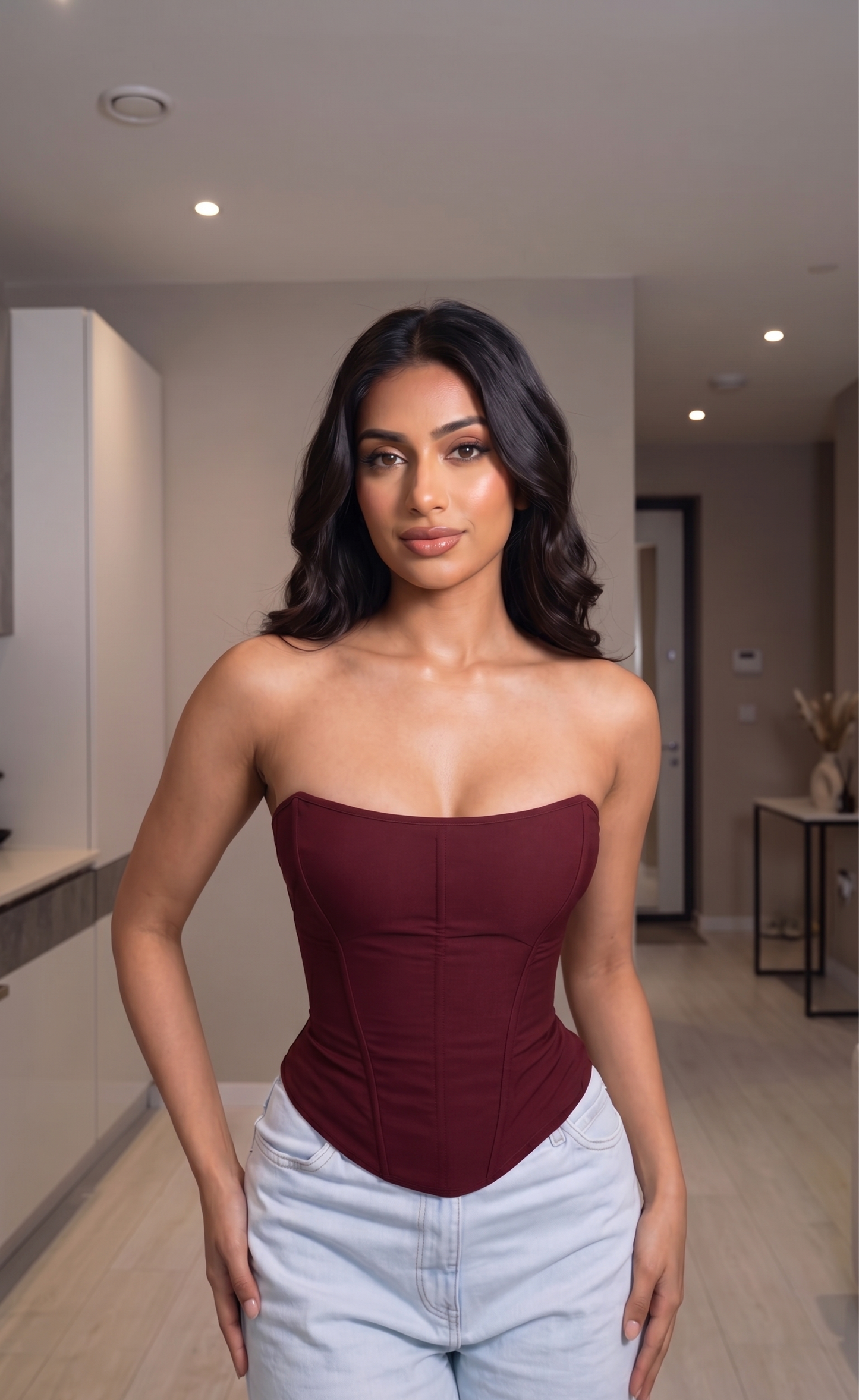 The Curvy Corset