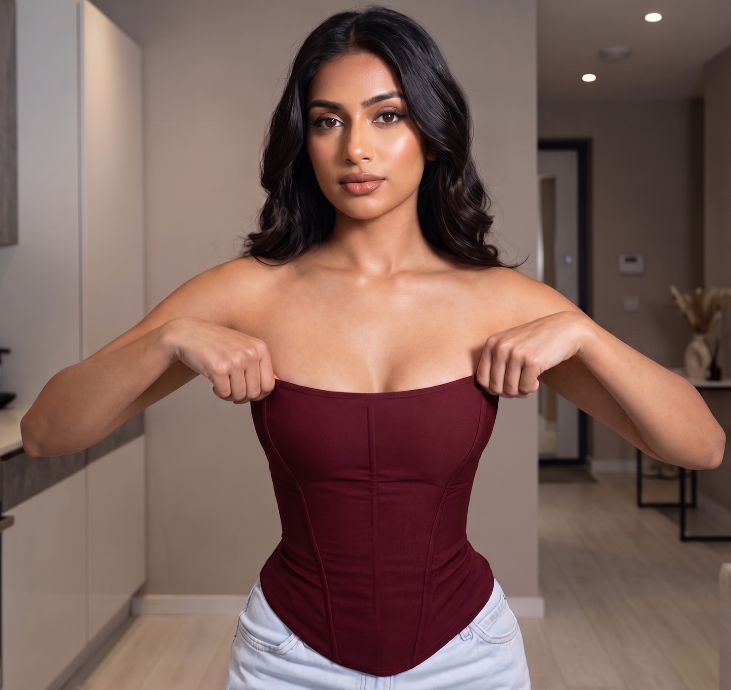 The Curvy Corset