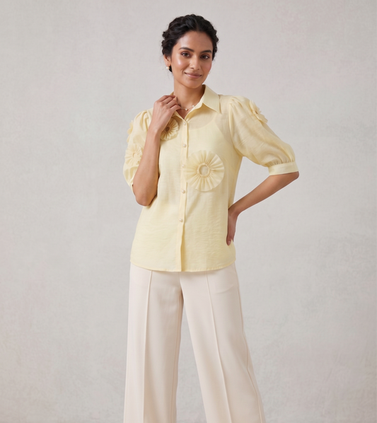 Butter Bloom Shirt
