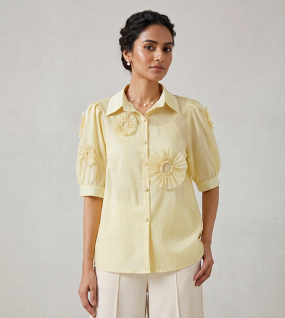 Butter Bloom Shirt