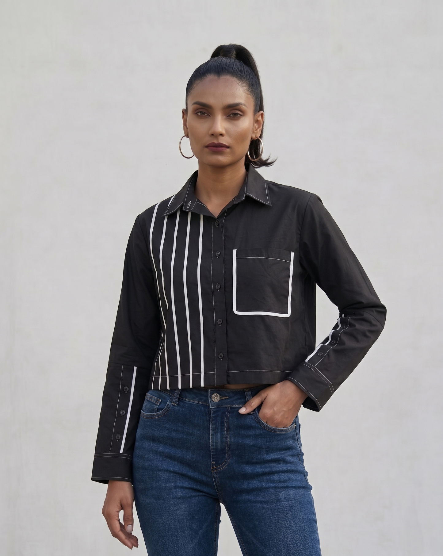 Monochrome Command Shirt