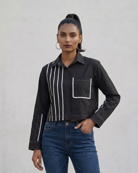 Monochrome Command Shirt