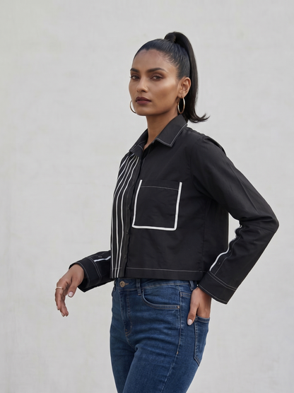 Monochrome Command Shirt