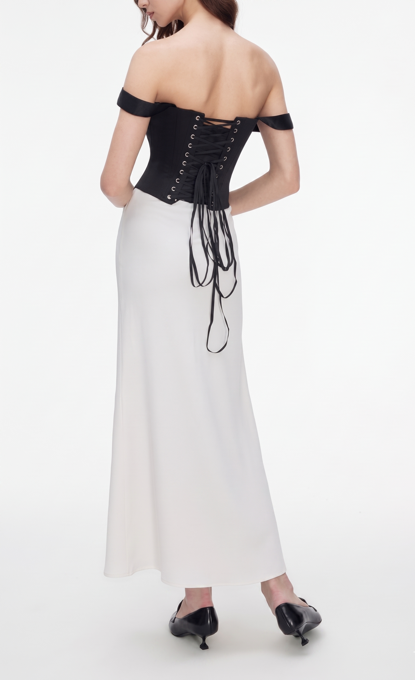 Black Cat Corset