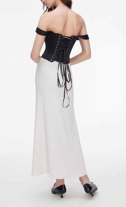 Black Cat Corset