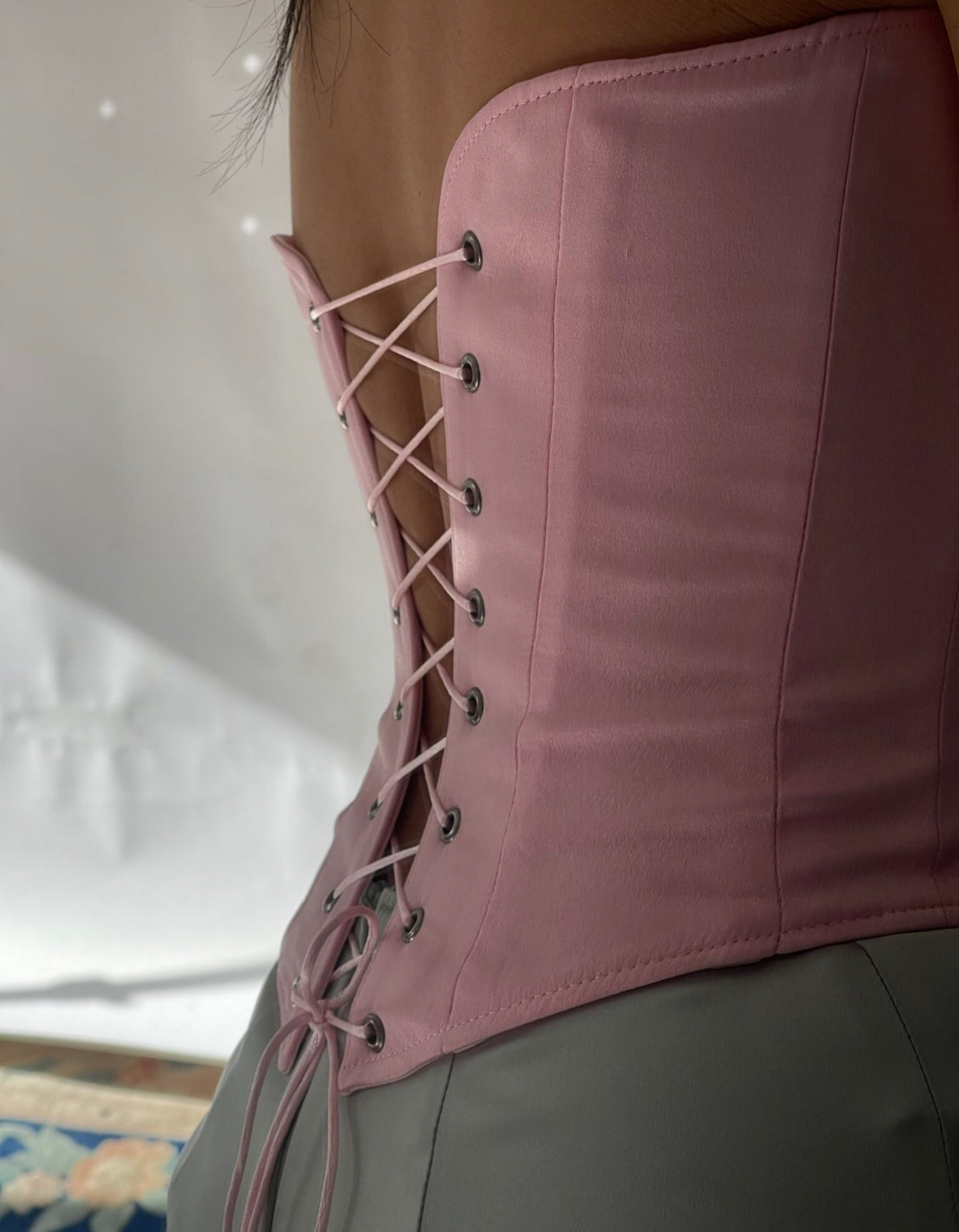Blush Blind Corset