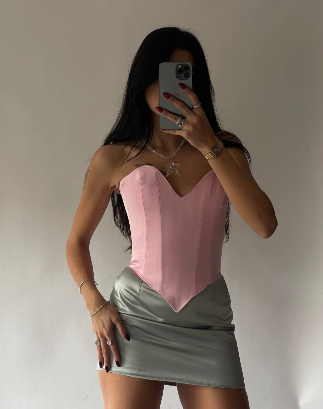 Blush Blind Corset