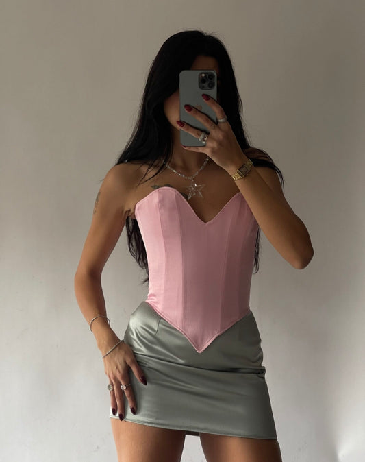 Blush Blind Corset