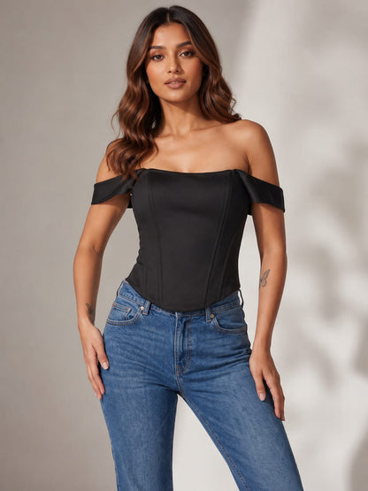 Black Cat Corset
